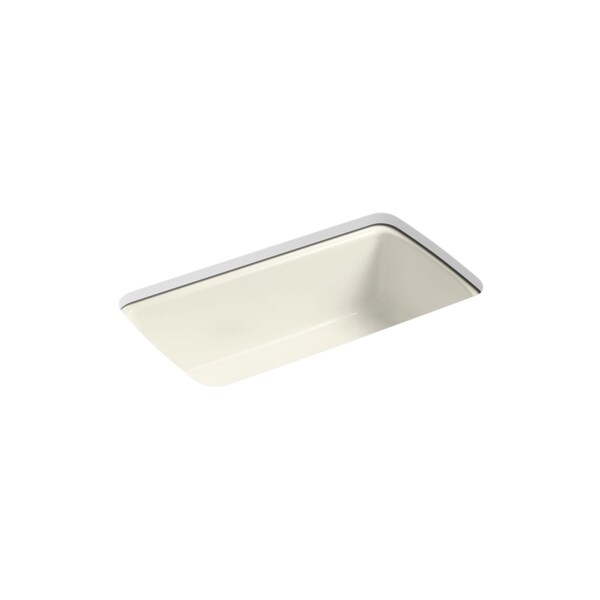 Kohler Cape Dory 33" X 22" X 9-5/8" Undermount Single-Bowl Kitchen Sink 5864-5U-96 - main